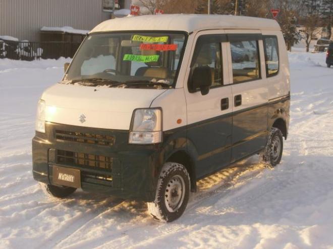 エブリィバン　PA　４WD 660 5Dr