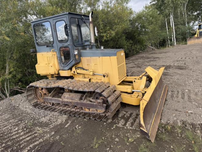 ブルドーザーD31P-17　札幌ヤード