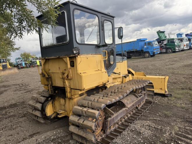 ブルドーザーD31P-17　札幌ヤード