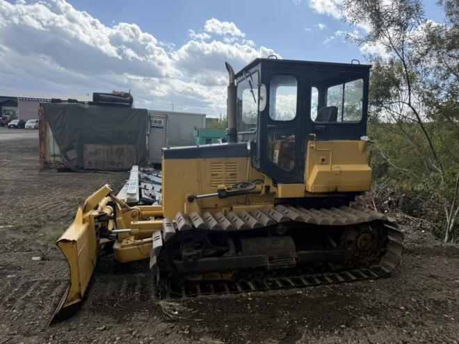 ブルドーザーD31P-17　札幌ヤード