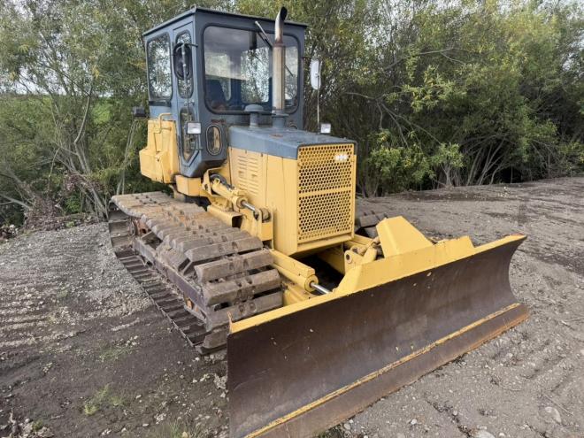 ブルドーザーD31P-17　札幌ヤード