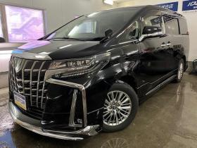 アルファードハイブリッド　本州仕入　禁煙車　モデリスタエアロ　純正１０インチビッグナビ　純正リアフリップダウンモニター　フルセグ地デジ　ＤＶＤ再生　Ｂｌｕｅｔｏｏｔｈ　デジタルインナーミラー　シーケンシャルウィンカー　ＥＴＣ 4WD 2500 5Dr