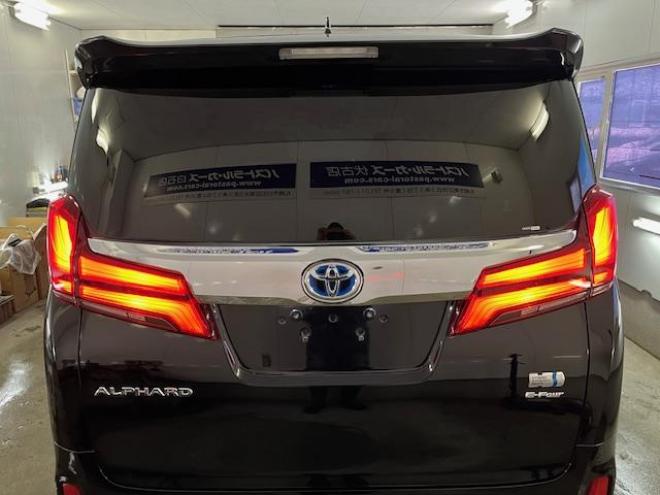 アルファードハイブリッド本州仕入　禁煙車　モデリスタエアロ　純正１０インチビッグナビ　純正リアフリップダウンモニター　フルセグ地デジ　ＤＶＤ再生　Ｂｌｕｅｔｏｏｔｈ　デジタルインナーミラー　シーケンシャルウィンカー　ＥＴＣ 4WD 2500 5Dr