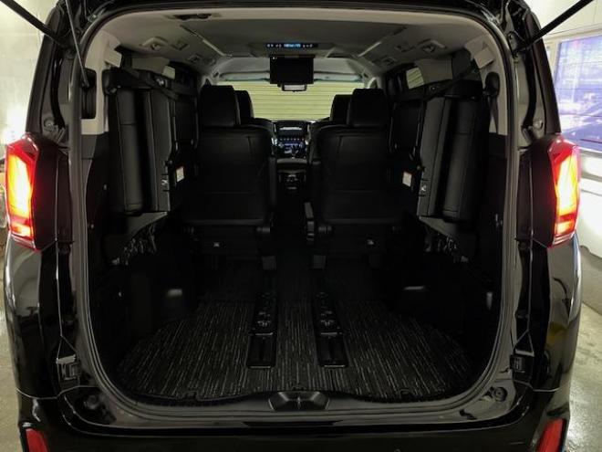 アルファードハイブリッド本州仕入　禁煙車　モデリスタエアロ　純正１０インチビッグナビ　純正リアフリップダウンモニター　フルセグ地デジ　ＤＶＤ再生　Ｂｌｕｅｔｏｏｔｈ　デジタルインナーミラー　シーケンシャルウィンカー　ＥＴＣ 4WD 2500 5Dr