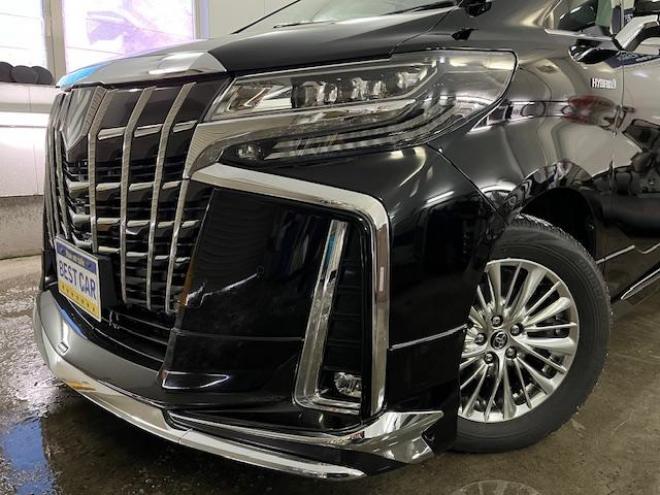 アルファードハイブリッド本州仕入　禁煙車　モデリスタエアロ　純正１０インチビッグナビ　純正リアフリップダウンモニター　フルセグ地デジ　ＤＶＤ再生　Ｂｌｕｅｔｏｏｔｈ　デジタルインナーミラー　シーケンシャルウィンカー　ＥＴＣ 4WD 2500 5Dr