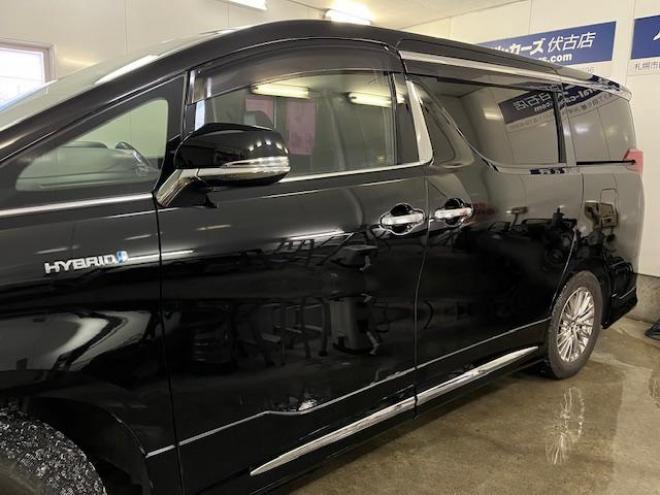 アルファードハイブリッド本州仕入　禁煙車　モデリスタエアロ　純正１０インチビッグナビ　純正リアフリップダウンモニター　フルセグ地デジ　ＤＶＤ再生　Ｂｌｕｅｔｏｏｔｈ　デジタルインナーミラー　シーケンシャルウィンカー　ＥＴＣ 4WD 2500 5Dr