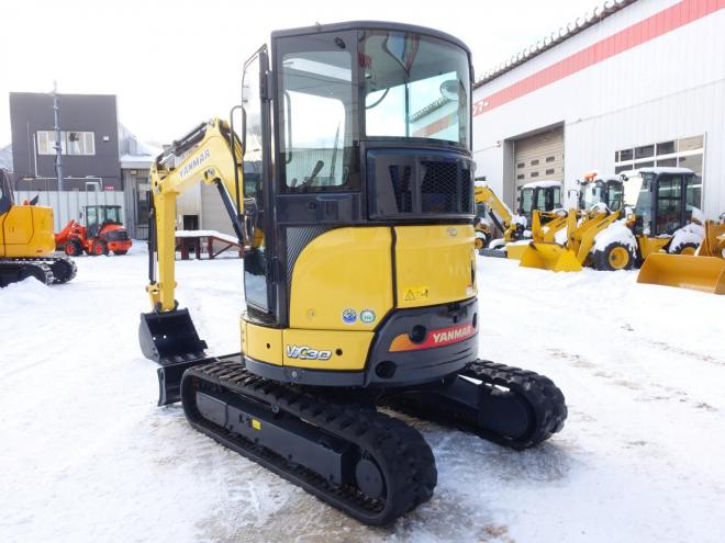 バックホーヤンマー　VIO30-6　バケット容量0.12m3
