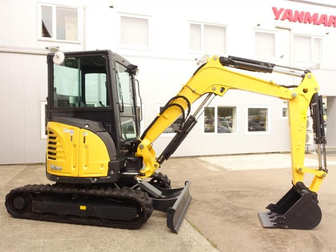 バックホーヤンマー　VIO30-6　バケット容量0.12m3