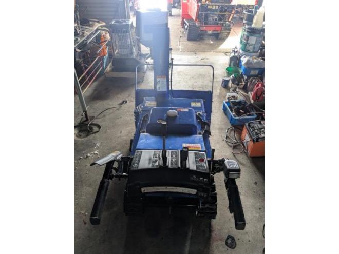 除雪機ヤマハ　YS1070T　10馬力　ジェットシューター付き　静音エンジン