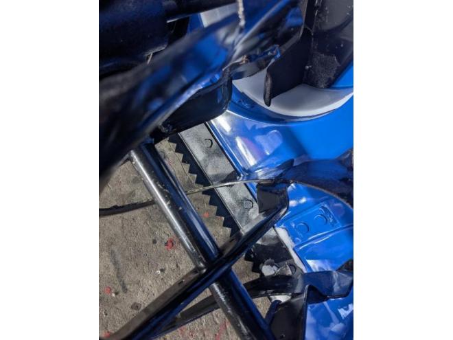 除雪機ヤマハ　YS1070T　10馬力　ジェットシューター付き　静音エンジン