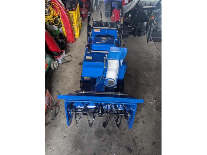 除雪機ヤマハ　YS1070T　10馬力　ジェットシューター付き　静音エンジン