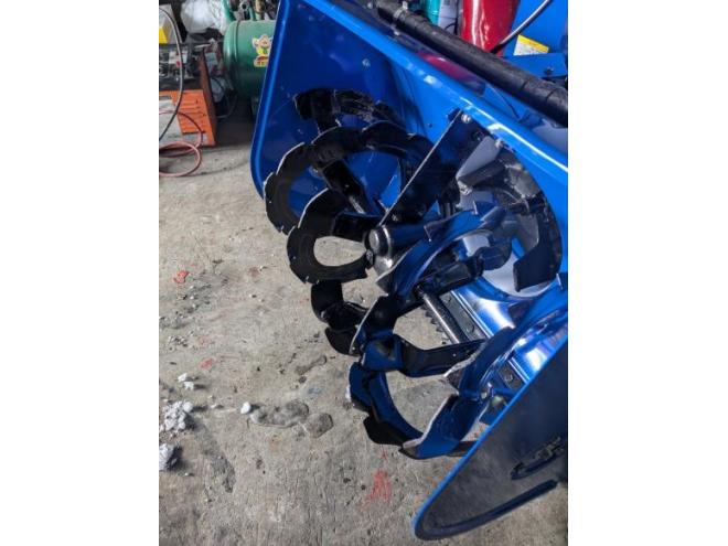 除雪機ヤマハ　YS1070T　10馬力　ジェットシューター付き　静音エンジン