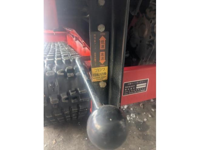 除雪機三菱　MSR　1150DHF　２４馬力　ディーゼル　良品　1.555H　（フジイOEM）
