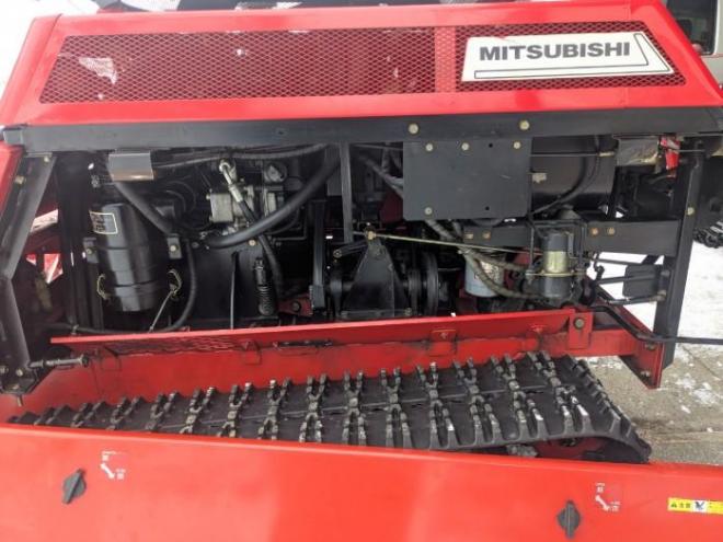 除雪機三菱　MSR　1150DHF　２４馬力　ディーゼル　良品　1.555H　（フジイOEM）