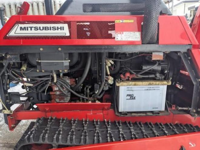除雪機三菱　MSR　1150DHF　２４馬力　ディーゼル　良品　1.555H　（フジイOEM）