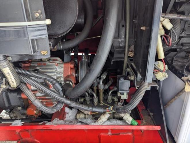 除雪機三菱　MSR　1150DHF　２４馬力　ディーゼル　良品　1.555H　（フジイOEM）