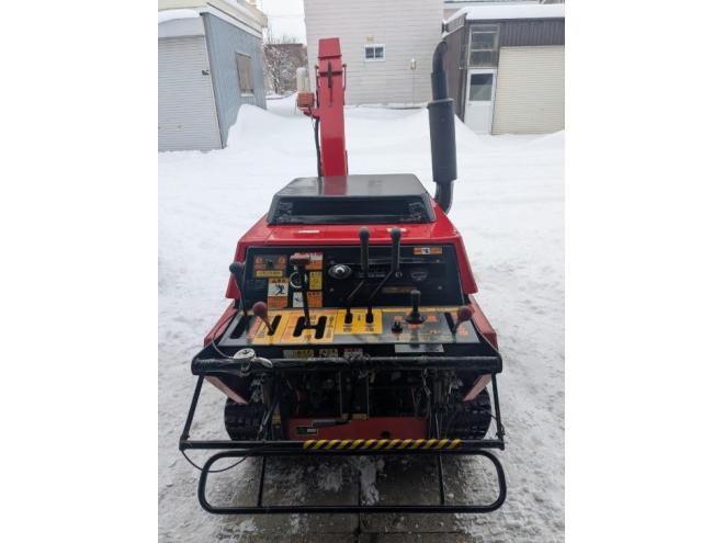 除雪機三菱　MSR　1150DHF　２４馬力　ディーゼル　良品　1.555H　（フジイOEM）