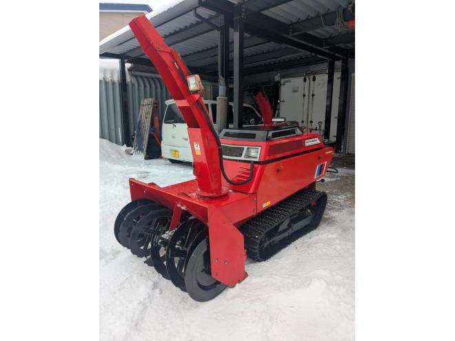 除雪機三菱　MSR　1150DHF　２４馬力　ディーゼル　良品　1.555H　（フジイOEM）