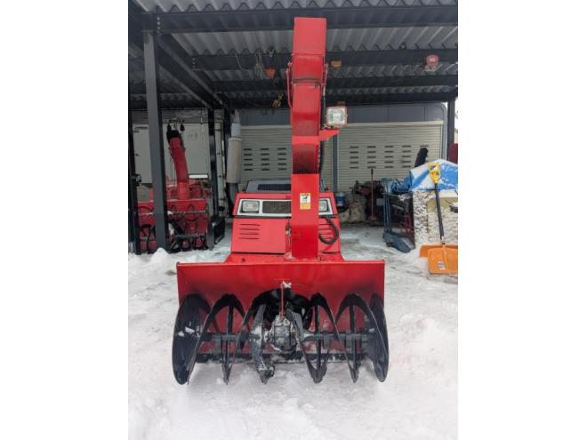 除雪機三菱　MSR　1150DHF　２４馬力　ディーゼル　良品　1.555H　（フジイOEM）