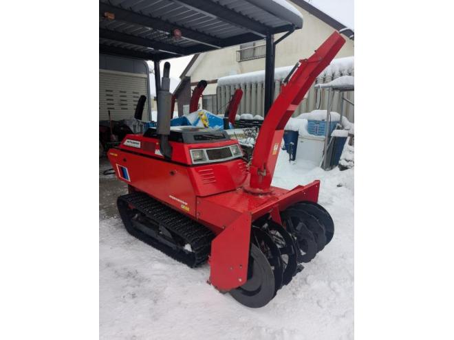 除雪機三菱　MSR　1150DHF　２４馬力　ディーゼル　良品　1.555H　（フジイOEM）