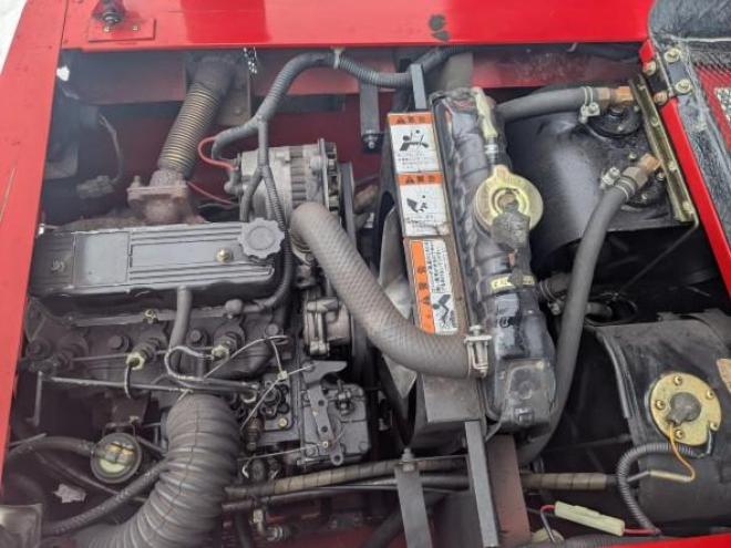 除雪機三菱　MSR　1150DHF　２４馬力　ディーゼル　良品　1.555H　（フジイOEM）