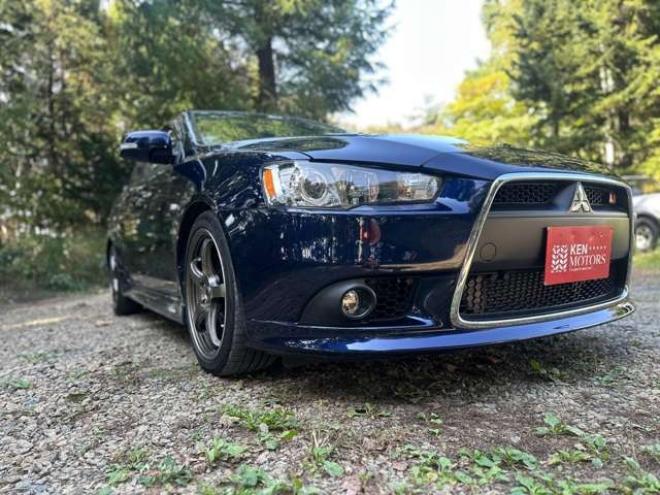 ギャランフォルティス 2.0 ラリーアート 4WD　社外ナビ　フルセグ　バックカメラ　ドラレコ　パワーウィンドウ　パワステ　ABS　キーレスエントリー　盗難防止装置　　クルーズコントロール 2000