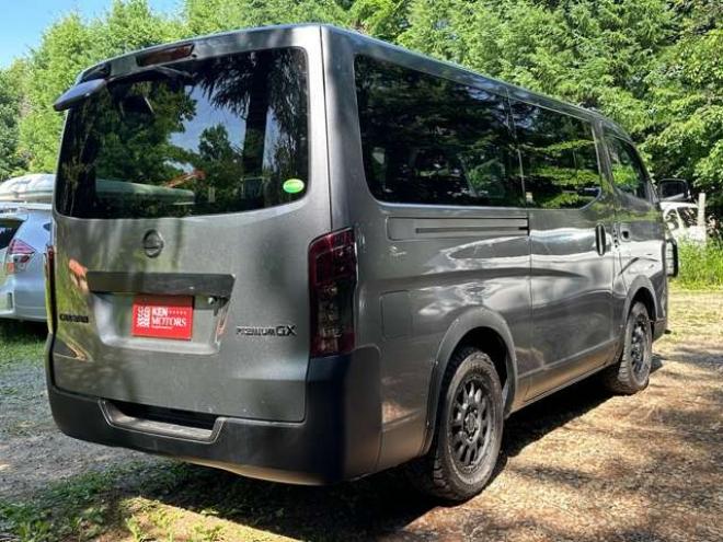 キャラバンNV350 2.5 プレミアムGX ロングボディ ディーゼルターボ 4WD　ナビ/Bカメラ/ETC/プッシュスタート 2500