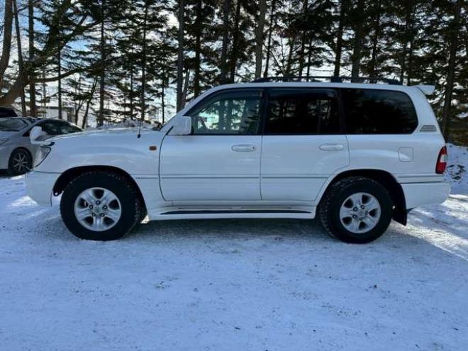 ランドクルーザー100 4.2 VXリミテッド ディーゼルターボ 4WD　エンジンスターター　ETC 純正アルミ　純正ナビ　電動シート　シートヒーター　コンソールクーラーBOX　バックカメラ　パワステ　パワーウィンドウ　クルーズコントロール　ABS 4200