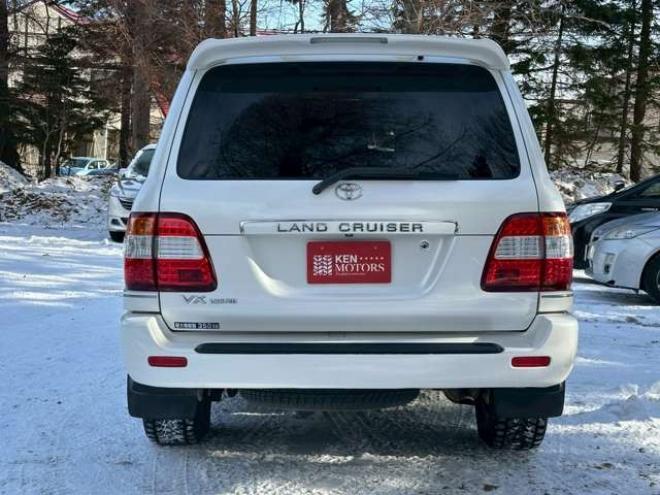 ランドクルーザー100 4.2 VXリミテッド ディーゼルターボ 4WD　エンジンスターター　ETC 純正アルミ　純正ナビ　電動シート　シートヒーター　コンソールクーラーBOX　バックカメラ　パワステ　パワーウィンドウ　クルーズコントロール　ABS 4200