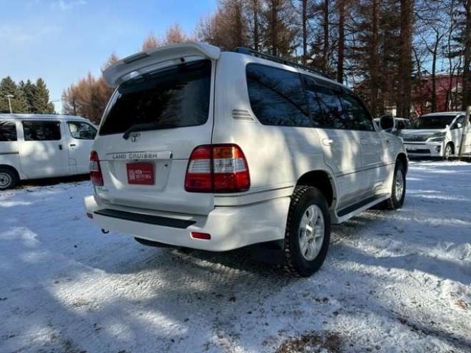 ランドクルーザー100 4.2 VXリミテッド ディーゼルターボ 4WD　エンジンスターター　ETC 純正アルミ　純正ナビ　電動シート　シートヒーター　コンソールクーラーBOX　バックカメラ　パワステ　パワーウィンドウ　クルーズコントロール　ABS 4200