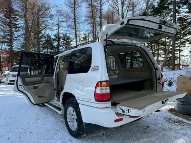 ランドクルーザー100 4.2 VXリミテッド ディーゼルターボ 4WD　エンジンスターター　ETC 純正アルミ　純正ナビ　電動シート　シートヒーター　コンソールクーラーBOX　バックカメラ　パワステ　パワーウィンドウ　クルーズコントロール　ABS 4200
