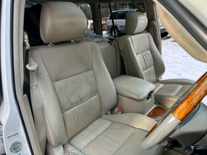 ランドクルーザー100 4.2 VXリミテッド ディーゼルターボ 4WD　エンジンスターター　ETC 純正アルミ　純正ナビ　電動シート　シートヒーター　コンソールクーラーBOX　バックカメラ　パワステ　パワーウィンドウ　クルーズコントロール　ABS 4200