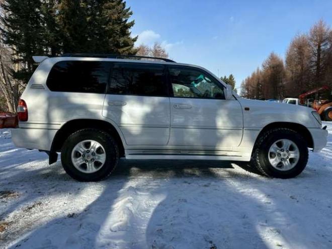ランドクルーザー100 4.2 VXリミテッド ディーゼルターボ 4WD　エンジンスターター　ETC 純正アルミ　純正ナビ　電動シート　シートヒーター　コンソールクーラーBOX　バックカメラ　パワステ　パワーウィンドウ　クルーズコントロール　ABS 4200
