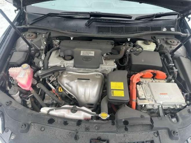 カムリハイブリッド2.5 Gパッケージ　純正アルミ　純正ナビ　ETC　ワンセグ　バックカメラ　パワステ　パワーウィンドウ　キーレスエントリー　電動シート　クルーズコントロール　横滑り防止装置　盗難防止装置 正規輸入車 2WD 2500