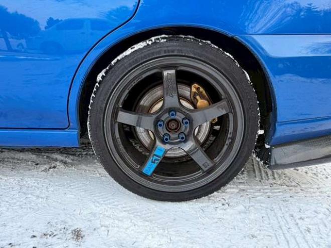 インプレッサSTI 2.0 WRX スペックC リミテッド 4WD　ETC パワーウィンドウ　社外ナビ　社外アルミホイール　ヴォルテックスアンダーカバー　GTウィング　社外フロントバンパー　ルーフエアインテーク 2000