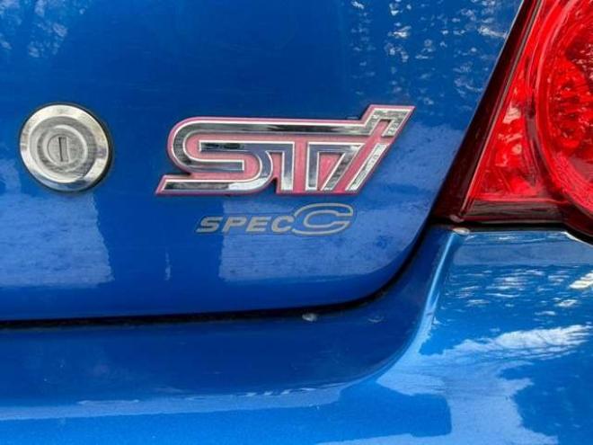 インプレッサSTI 2.0 WRX スペックC リミテッド 4WD　ETC パワーウィンドウ　社外ナビ　社外アルミホイール　ヴォルテックスアンダーカバー　GTウィング　社外フロントバンパー　ルーフエアインテーク 2000
