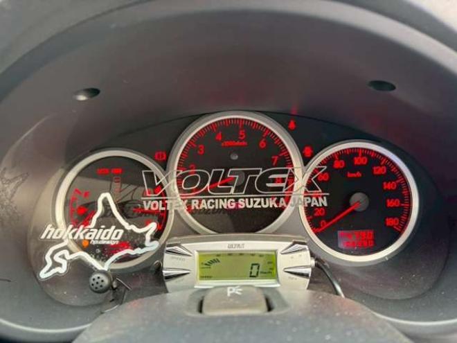 インプレッサSTI 2.0 WRX スペックC リミテッド 4WD　ETC パワーウィンドウ　社外ナビ　社外アルミホイール　ヴォルテックスアンダーカバー　GTウィング　社外フロントバンパー　ルーフエアインテーク 2000