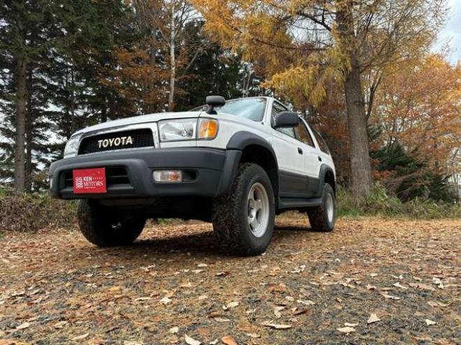 ハイラックスサーフ3.0 SSR-X ディーゼルターボ 4WD　サンルーフ　リフトアップ　ETC　パワステ　パワーウィンドウ　社外アルミ　ABS　キーレス　CDオーディオ 3000