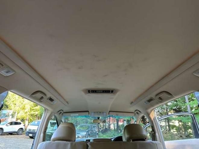 ヴェルファイア2.4 X 4WD　ワンオーナー　パワーウィンドウ　パワステ　社外ナビ　純正アルミ　ABS　キーレス　バックカメラ　左側電動スライドドア　ETC　ワイパーデアイサー 2400