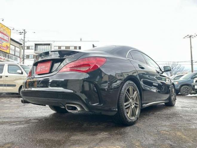 ベンツCLAクラス CLA250 4マチック 4WD　ナビ　TV　バックカメラ　アルミホイール　ディスチャージドランプ　電動シート　パワステ　パワーウィンドウ　キーレス　ETC　シートヒーター　横滑り防止装置　アイドリングストップ　クルーズコントロール 正規輸入車 2000