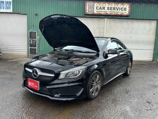 ベンツCLAクラス CLA250 4マチック 4WD　ナビ　TV　バックカメラ　アルミホイール　ディスチャージドランプ　電動シート　パワステ　パワーウィンドウ　キーレス　ETC　シートヒーター　横滑り防止装置　アイドリングストップ　クルーズコントロール 正規輸入車 2000