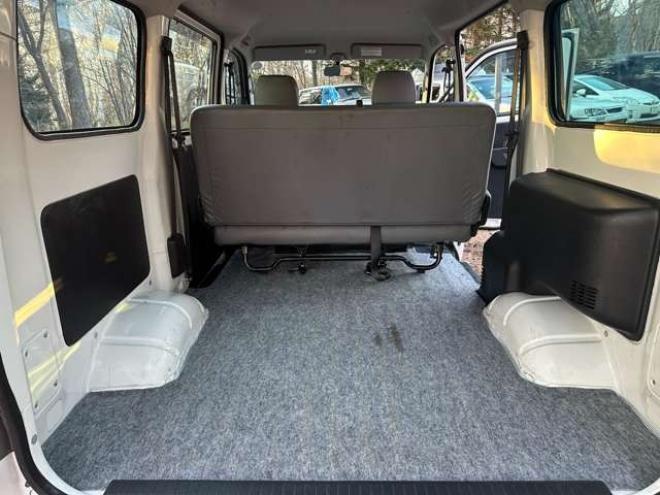 タウンエースバン1.5 DX 4WD　寒冷地仕様　パワーウィンドウ　パワステ　エアコン　ABS　ナビ　ETC 1500