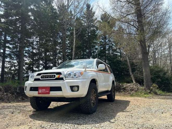 ハイラックスサーフ2.7 SSR-X リミテッド 4WD　リフトアップ/社外ナビ/PS/PW/AW/Bカメラ 2700