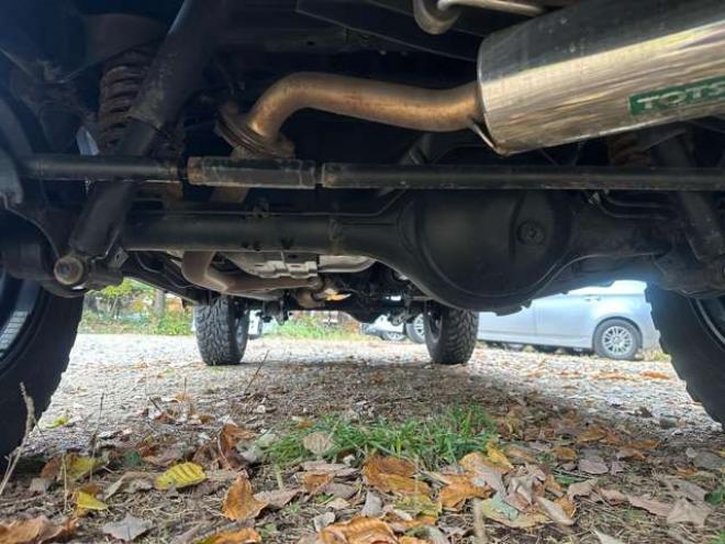 ジムニークロスアドベンチャー XC 4WD　ターボ　記録簿　社外マフラー　社外テール　社外バンパー　ETC　パワステ　パワーウィンドウ　社外ナビ　社外アルミ　ABS　キーレスエントリー 660