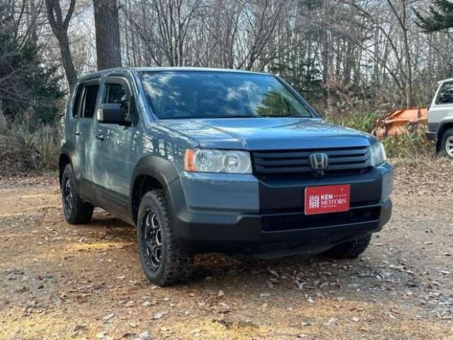 クロスロード2.0 20Xi 4WD　オリジナル全塗装ブルー　社外ナビ　バックカメラ　社外アルミホイール　スマートキー　シートヒーター　クルーズコントロール　ミラーヒーター　ドライブレコーダー　パワステ　パワーウィンドウ 2000