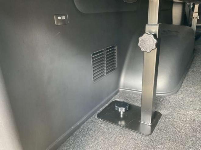 ハイエースバン2.8 スーパーGL ダークプライムII ロングボディ ディーゼルターボ 4WD　モデリスタフロントスポイラー　ワーク18インチAW　8インチナビTV 両側電動パワースライドドア 415COBRAフラットキット(ベッドキット) 2800