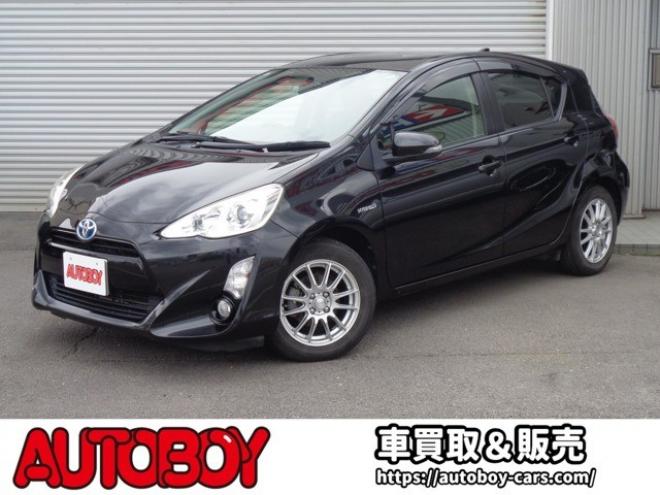 アクア1.5 S　純正ナビ　バックカメラ　スマートキー 2WD 1500