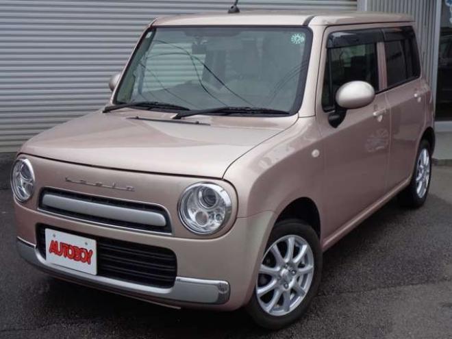 ラパンショコラ G 4WD　スマートキー　シートヒーター　ナビ　バックカメラ 660