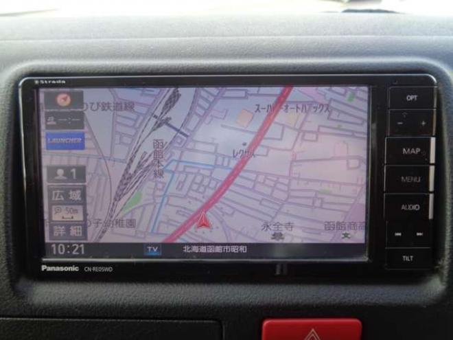 ハイエースバン2.8 DX ロング ディーゼルターボ 4WD　寒冷地仕様　415COBRA　丸目ヘッドライトキット　サファイアフロントリップスポイラー　ENCB16インチアルミ　トーヨーオープンカントリー　リアヒーター　リアエアコン 2800