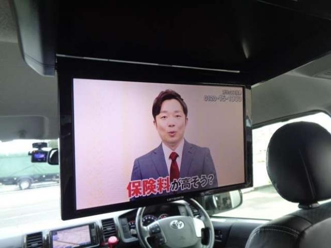 ハイエースバン3.0 スーパーGL ダークプライム ロングボディ ディーゼルターボ 4WD　ワンオーナー　令和6年タイミングベルト交換済　スマートキー　　社外ナビ　バックカメラ　フロント・サイドカメラ　バッドラッカー17インチアルミホイール　バッドフェイスボンネット 3000